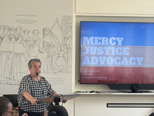 Interview with Sr Angela Reed RSM Outgoing Head of Mercy Global Action 